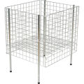 Heavy Duty Draht Korb Draht Mesh Display Stand